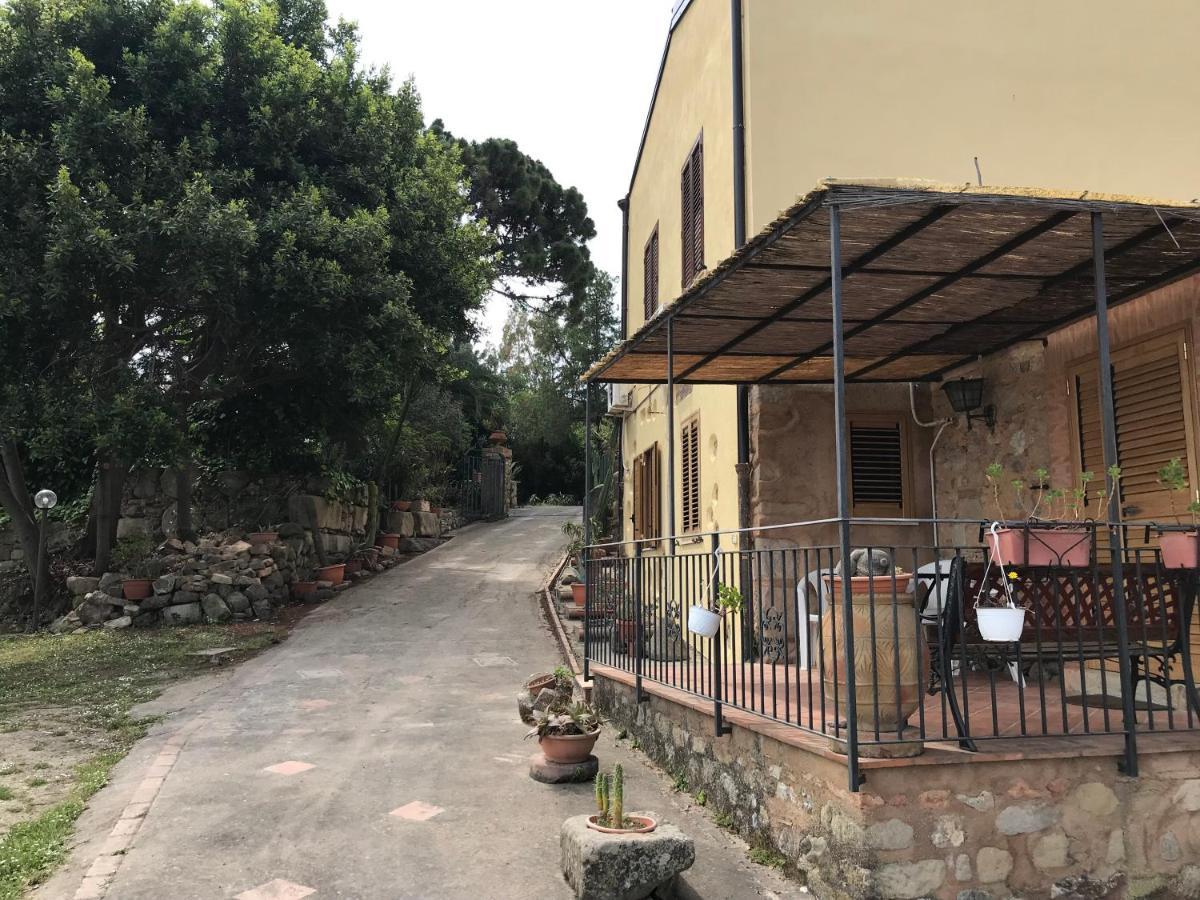 A Casa Di Peppino Villa Greco Tindari Exterior foto